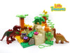 Piece Ancient Dinosaur Building Block