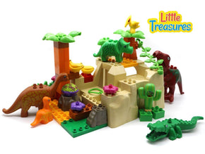 Piece Ancient Dinosaur Building Block